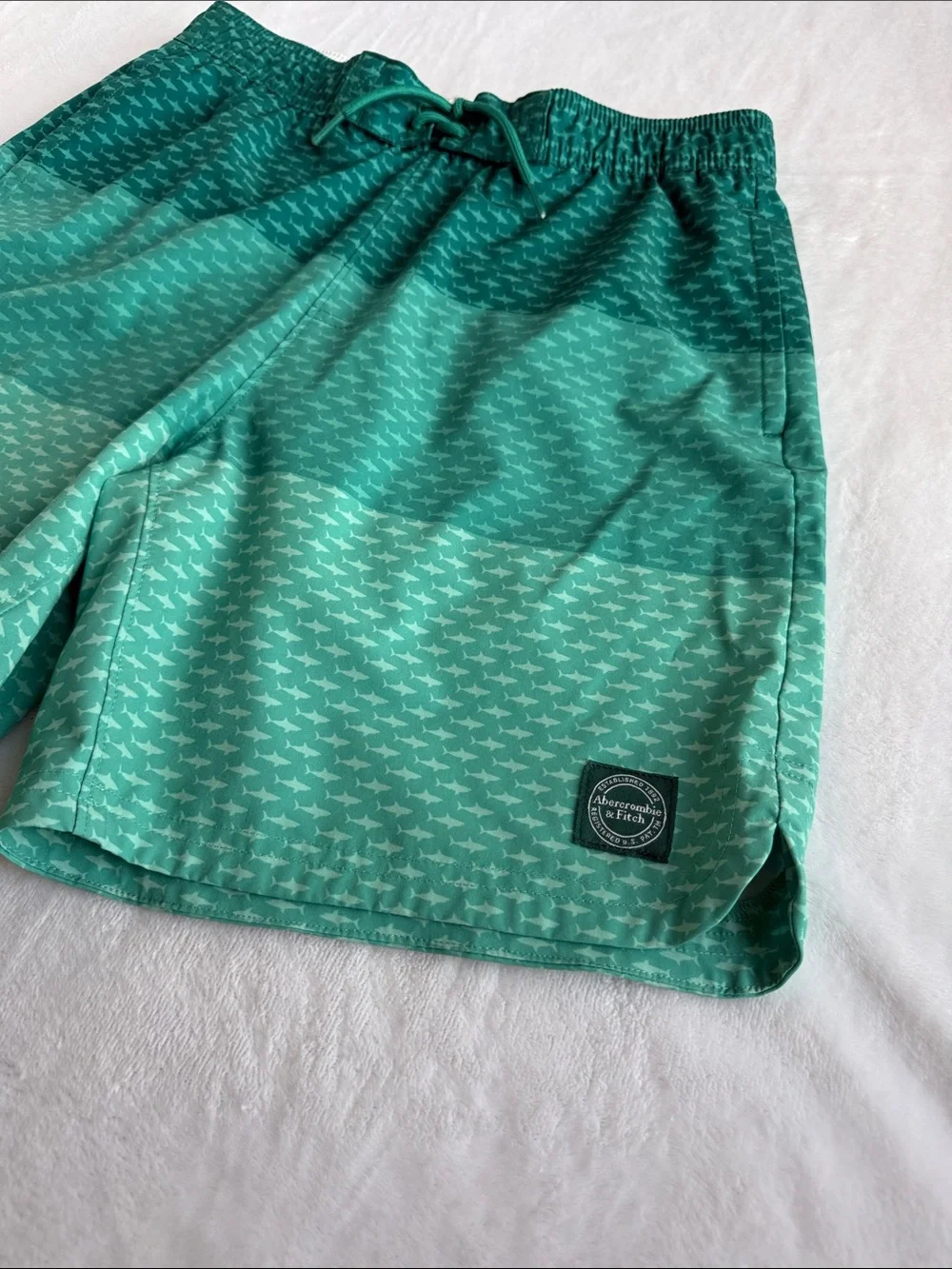 Abercrombie Kids Boys swim trunks